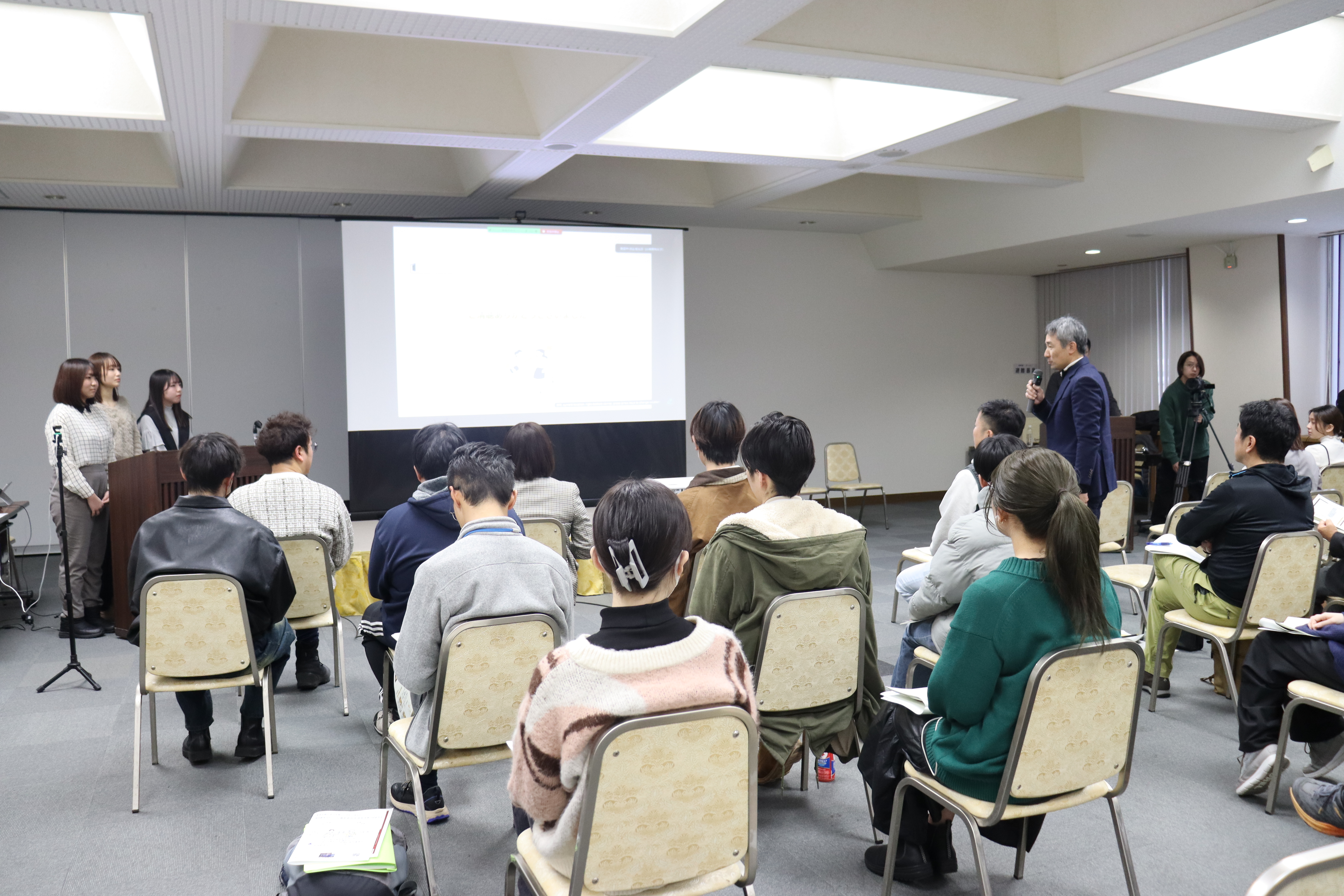 発表会の様子2